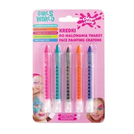 chlapu-chlap-kredki-do-malowania-twarzy-dziewczynka-1op-5-szt