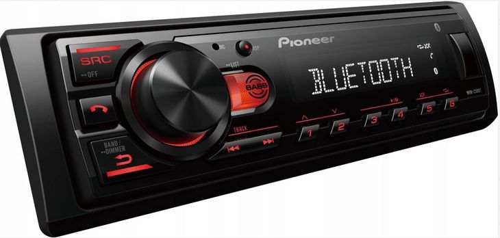 PIONEER MVH-230BT RADIO SAMOCHODOWE Z BLUETOOTH