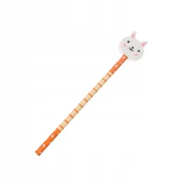 olowek-z-kolorowa-gumka-zwierzakiem-dla-najmlodszych-mix-kolorow-do-wyboru