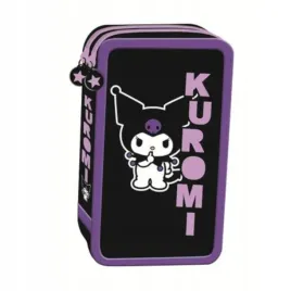 piornik-podwojny-z-wyposazeniem-kuromi-black