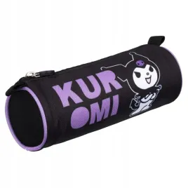 piornik-tuba-kuromi-black-sanrio-czarno-fioletowy-usztywniany-stylowy