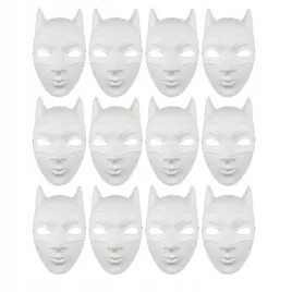 maski-papierowe-batman-dla-dzieci-12-szt-do-ozdabiania-diy-biale-z-gumka