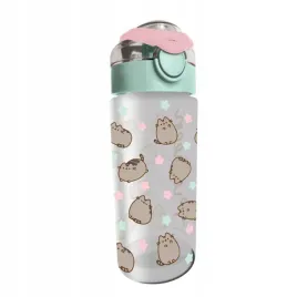 bidon-dziewczecy-z-kotkiem-pusheen-butelka-500-ml