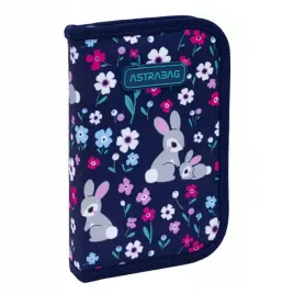 piornik-pojedynczy-z-wyposazeniem-astrabag-baby-bunny-wzor-z-kroliczkiem