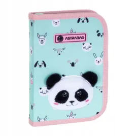 piornik-dziewczecy-pojedynczy-dwuklapkowy-bez-wyposazenia-teddy-panda