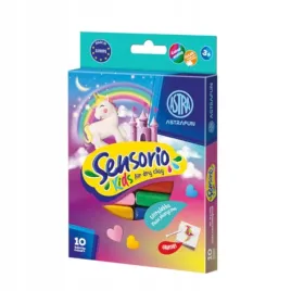 masa-plastyczna-lekka-jednorozec-sensorio-10-kolorow