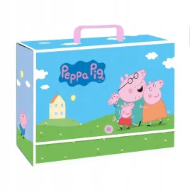 teczka-z-raczka-z-bajki-swinka-peppa-i-przyjaciele-peppa-pig-gruba-xl-9cm
