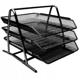 zestaw-3-szuflad-metalowych-siatka-wysuwane-polki-na-dokumenty-a4-czarny
