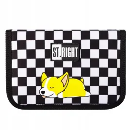 piornik-dwuklapowy-w-krate-bez-wyposazenia-sleepy-corgi-spiacy-piesek