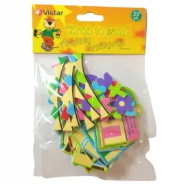 naklejki-nalepki-piankowe-samoprzylepne-wzor-kolorowy-domek-opak-33-szt