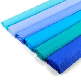 bibula-marszczona-dekoracyjna-odcien-lazurowy-zestaw-6szt-komplet