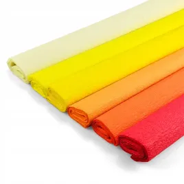 bibula-marszczona-odcien-sloneczny-zestaw-dekoracyjny-6szt-komplet