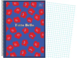 interdruk-kolozeszyt-notes-a6-kratka-80-kartek-w-kratke-tutto-bello-kwiaty