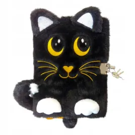 pamietnik-z-klodka-3d-wlochacz-a5-96k-night-cat-pluszowy-miekki-kotek