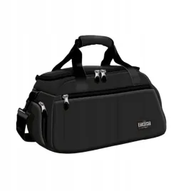 torba-sportowa-czarna-stright-st-black-vintage-regulowany-pasek