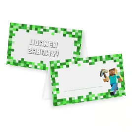 wizytowki-na-stol-gaming-pixele-5x8-cm-10-szt