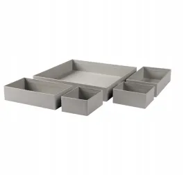 pudelko-organizer-grasidan-szare-5-szt