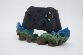recznie-malowany-stojak-na-pada-xbox-one-x-motyw-macek-z-czaszka