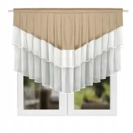 nowoczesny-lambrekin-woal-panama-stretch-capuccino-bialy-150x130-do-salonu