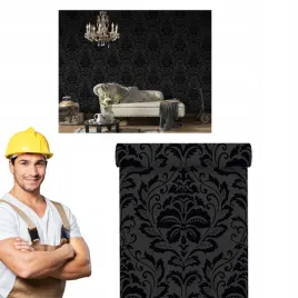 tapeta-scienna-glamour-czarna-winylowa-na-flizelinie-10m-x-53cm