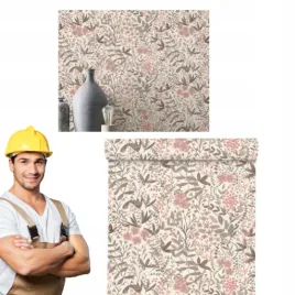 tapeta-scienna-kwiatki-rozowa-winylowa-na-flizelinie-10m-x-53cm