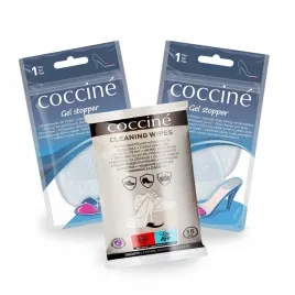 2x-zelowe-hamulce-do-stopy-i-15-chusteczek-do-skory-coccine-zestaw-3w1