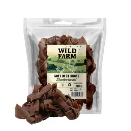 wild-farm-wezelki-z-kaczki-500g-przysmak-dla-psa
