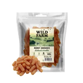 wild-farm-kielbaski-z-krolika-500g-przysmak-dla-psa