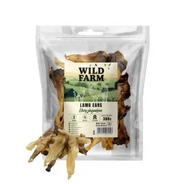 wild-farm-uszy-jagniece-300g-przysmak-dla-psa