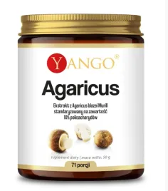 yango-agaricus-ekstrakt-10percent-polisacharydow-50-g
