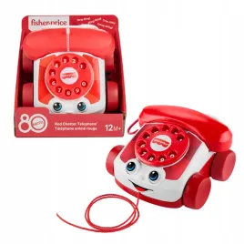 fisher-price-telefonik-dla-gadulki-80-lecie-mattel-czerwony-zabawka-jgg97