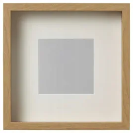 ikea-sannahed-ramka-imitacja-debu-25x25-cm-kwadratowa