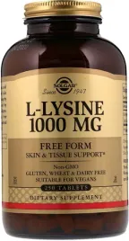solgar-l-lysine-1000-mg-250-tabl