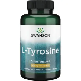 swanson-l-tyrosine-500-mg-100-kaps