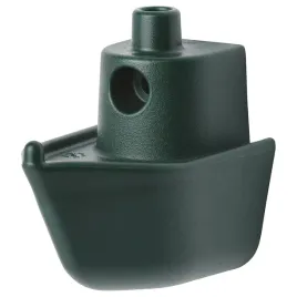 ikea-knopare-hak-wieszak-zielony-7x7x5