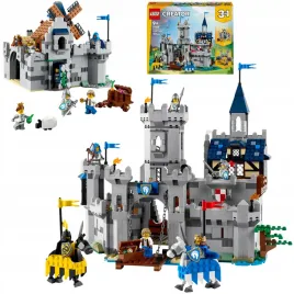 lego-creator-sredniowieczny-zamek-rycerzy-konnych-rycerze-na-koniach-31168