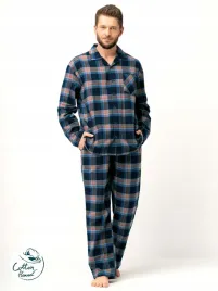 key-flanelowa-rozpinana-pizama-meska-mns-431-3xl