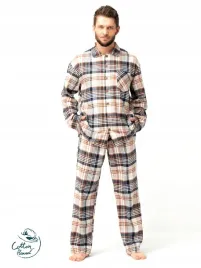 key-flanelowa-rozpinana-pizama-meska-mns-443-4xl
