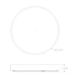 plafon-z-pilotem-nadi-ms724-r500-gd-led-50w-3000-6000k-sciemnialny-zloty