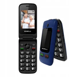 telefon-gsm-mobiola-klapka-niebieski-tlefon-dla-seniora-mb610-2g