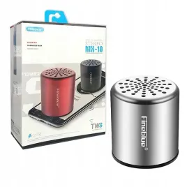 glosnik-bluetooth-speaker-fineblue-mk-10-srebrny-aluminiowa-obudowa