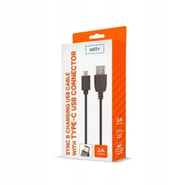 kabel-usb-setty-1m-2a-typ-c-czarny