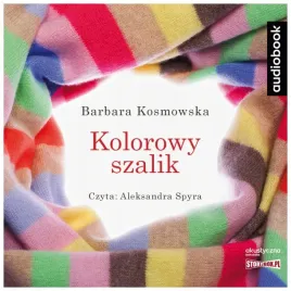 kolorowy-szalik-audiobook-aleksandra-kosmowska