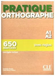 pratique-orthographe-a1-a2-podrecznik-klucz-