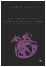 animal-sacrifice-in-ancient-world-proceedings-of
