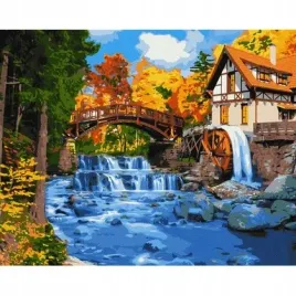 malowanie-po-numerach-domek-z-mlynem-40x50cm-ideyka