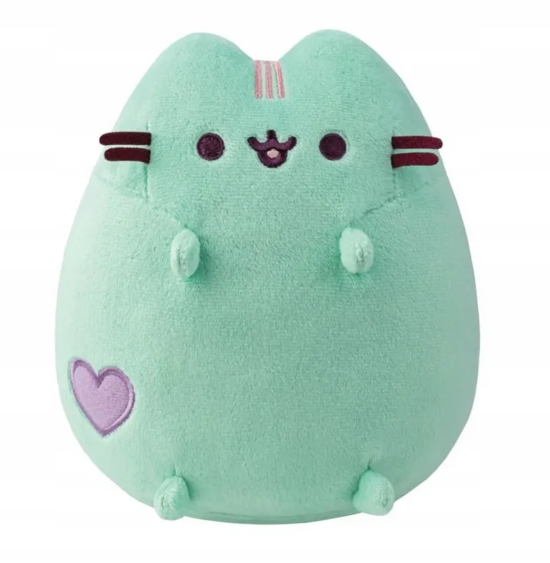 pusheen-classic-zielony
