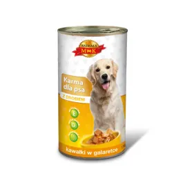 mk-animals-karma-dla-psa-drob-puszka-124-kg