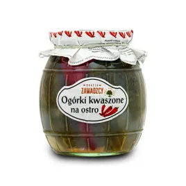 bracia-zawadzcy-ogorki-kwaszone-ostre-750-g