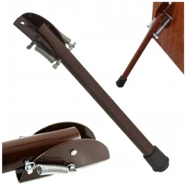 stopka-podporka-garazowa-nozka-do-drzwi-bram-mocna-blokada-brazowa-solidna